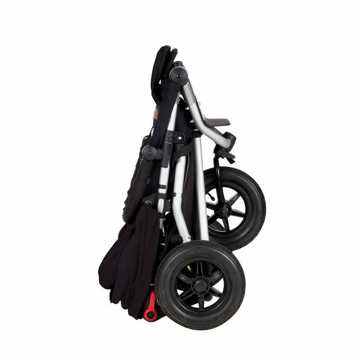 Mountain Buggy Swift Pushchair - Black-Strollers- | Natural Baby Shower
