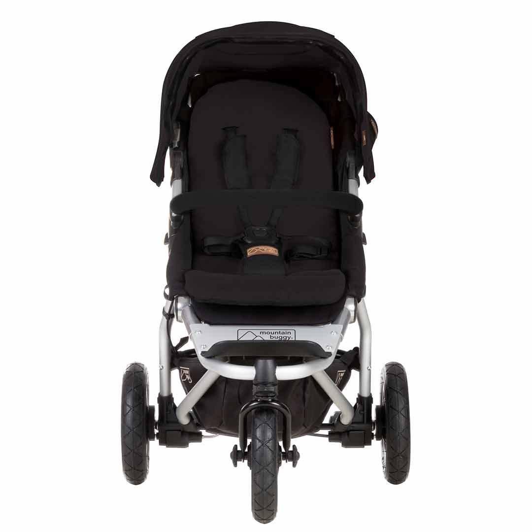 Mountain Buggy Swift Pushchair - Black-Strollers- | Natural Baby Shower