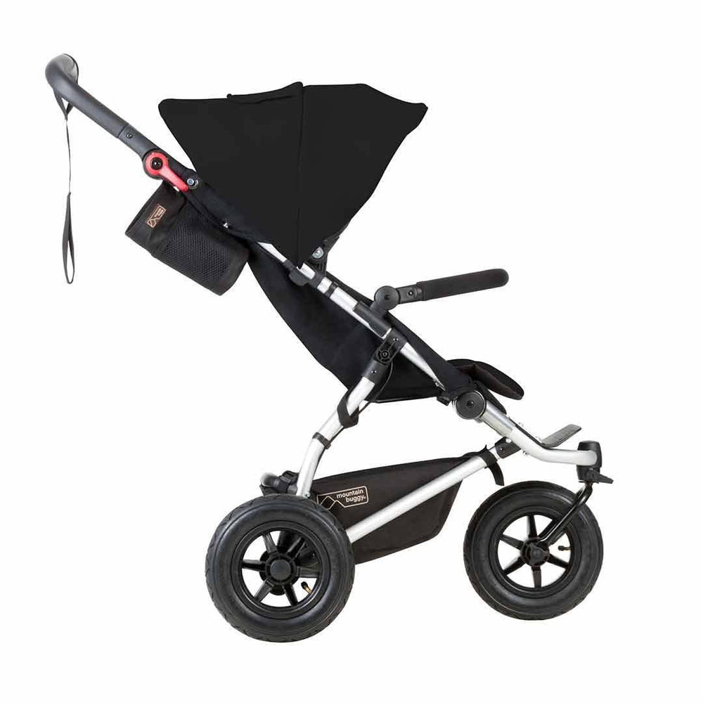 Mountain Buggy Swift Pushchair - Black-Strollers- | Natural Baby Shower