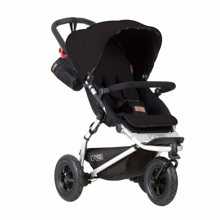 Mountain Buggy Swift Pushchair - Black-Strollers- | Natural Baby Shower