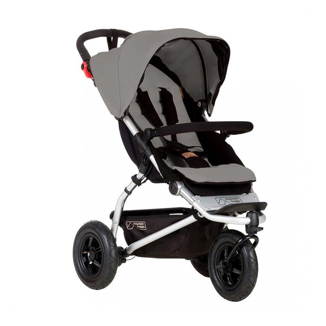 Mountain Buggy Swift Pushchair - Silver-Strollers- | Natural Baby Shower