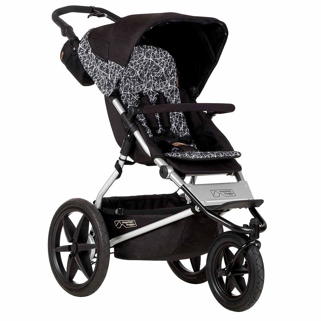Mountain Buggy Terrain Pushchair - Graphite-Strollers- | Natural Baby Shower