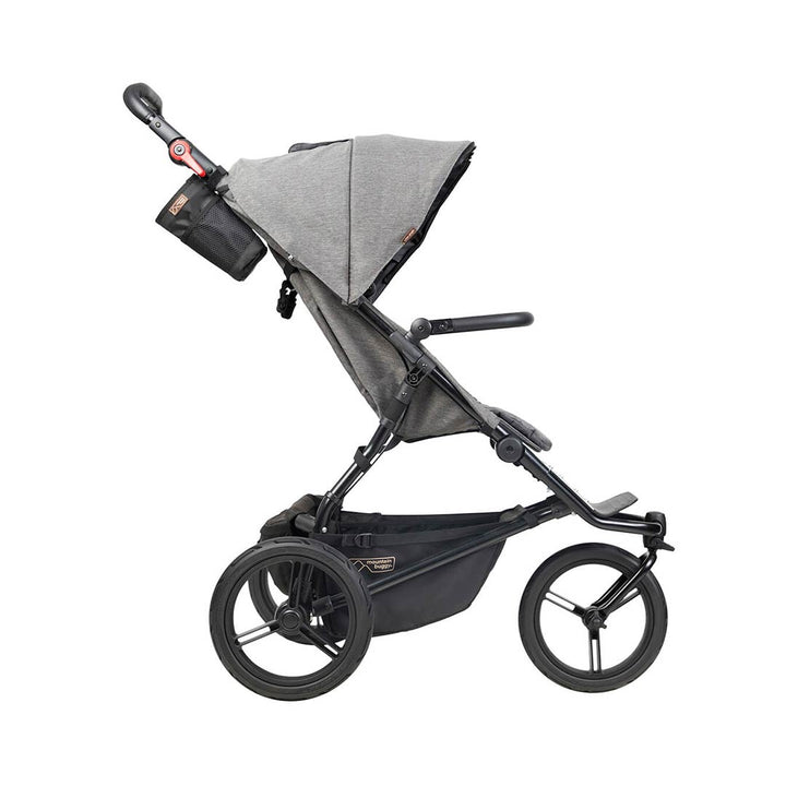 Mountain Buggy Urban Jungle Pushchair + Carrycot - Herringbone-Strollers- | Natural Baby Shower