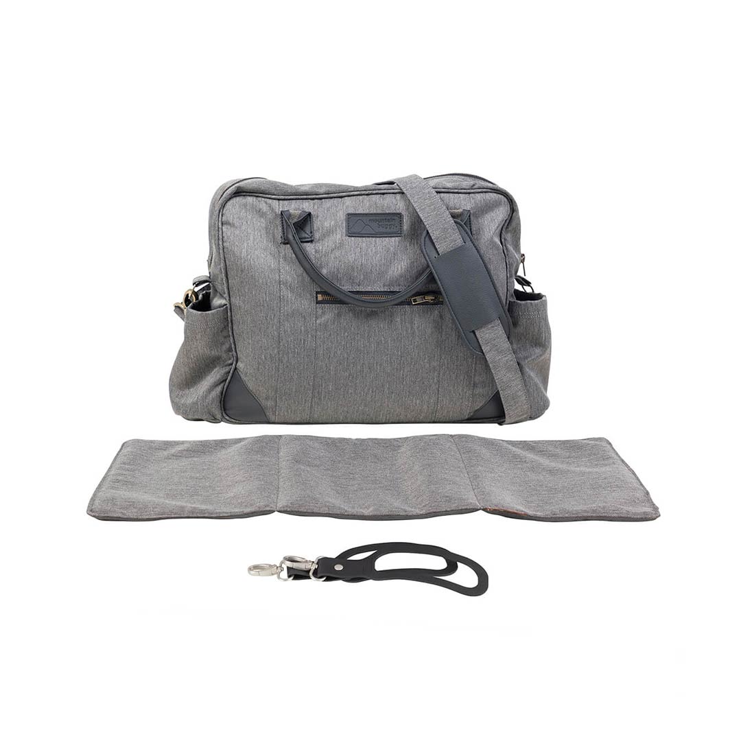 Mountain Buggy Urban Jungle Pushchair + Carrycot - Herringbone-Strollers- | Natural Baby Shower