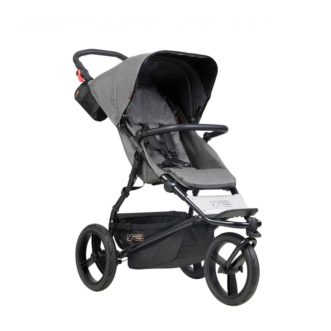 Mountain Buggy Urban Jungle Pushchair + Carrycot - Herringbone-Strollers- | Natural Baby Shower