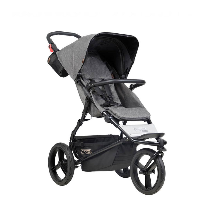 Mountain Buggy Urban Jungle Pushchair + Carrycot - Herringbone-Strollers- | Natural Baby Shower