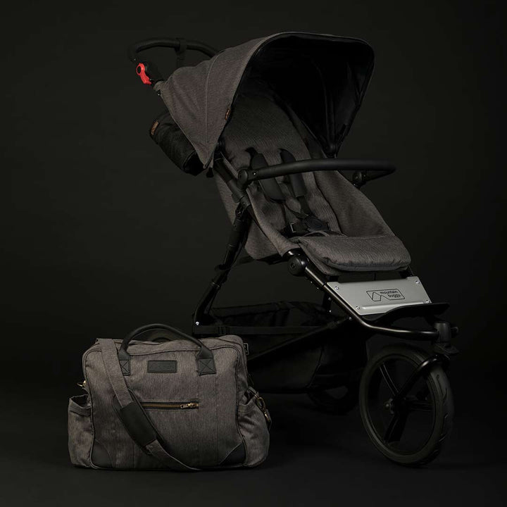 Mountain Buggy Urban Jungle Pushchair + Carrycot - Herringbone-Strollers- | Natural Baby Shower