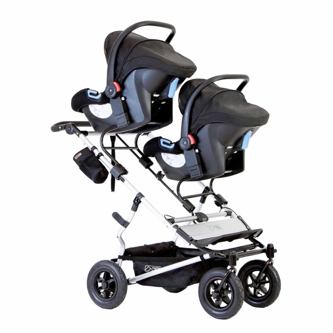 Mountain buggy duet deals clip 28