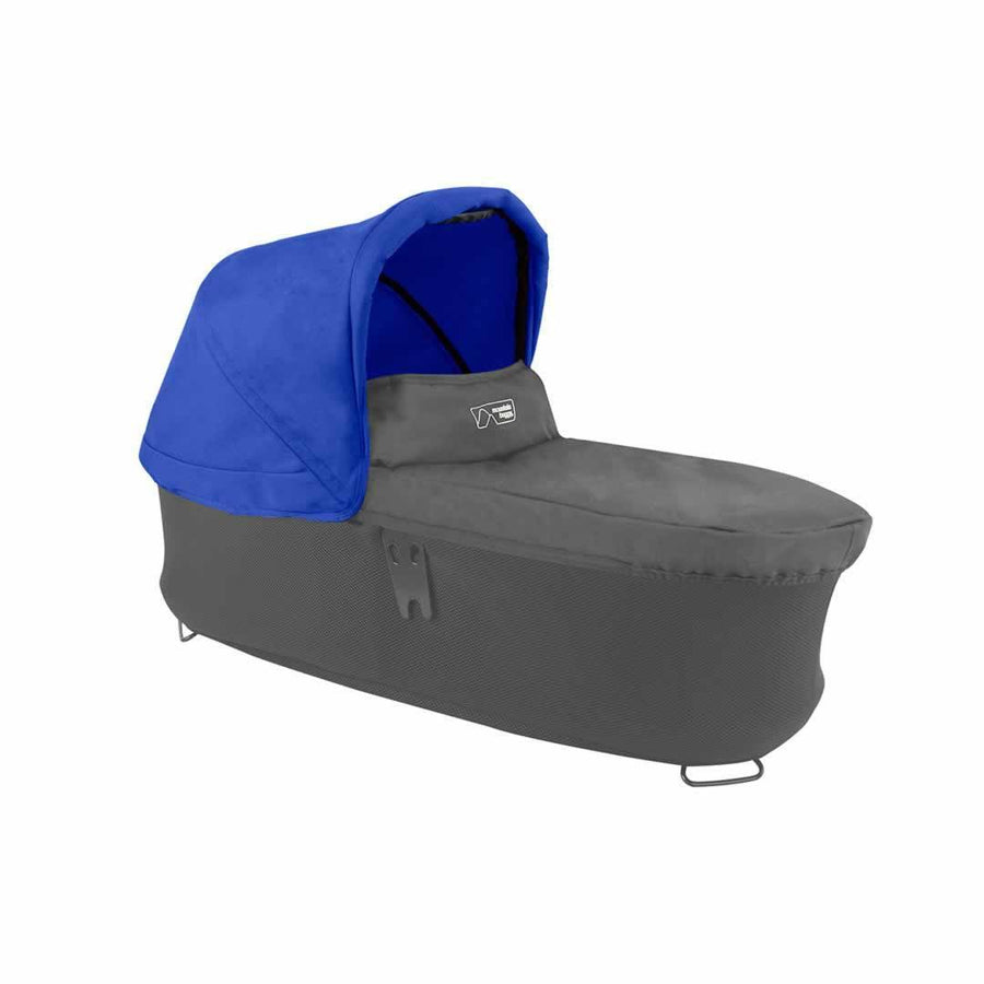 Outlet - Mountain Buggy Duet Carrycot Plus Sunhood - Blue-Sun Covers- | Natural Baby Shower