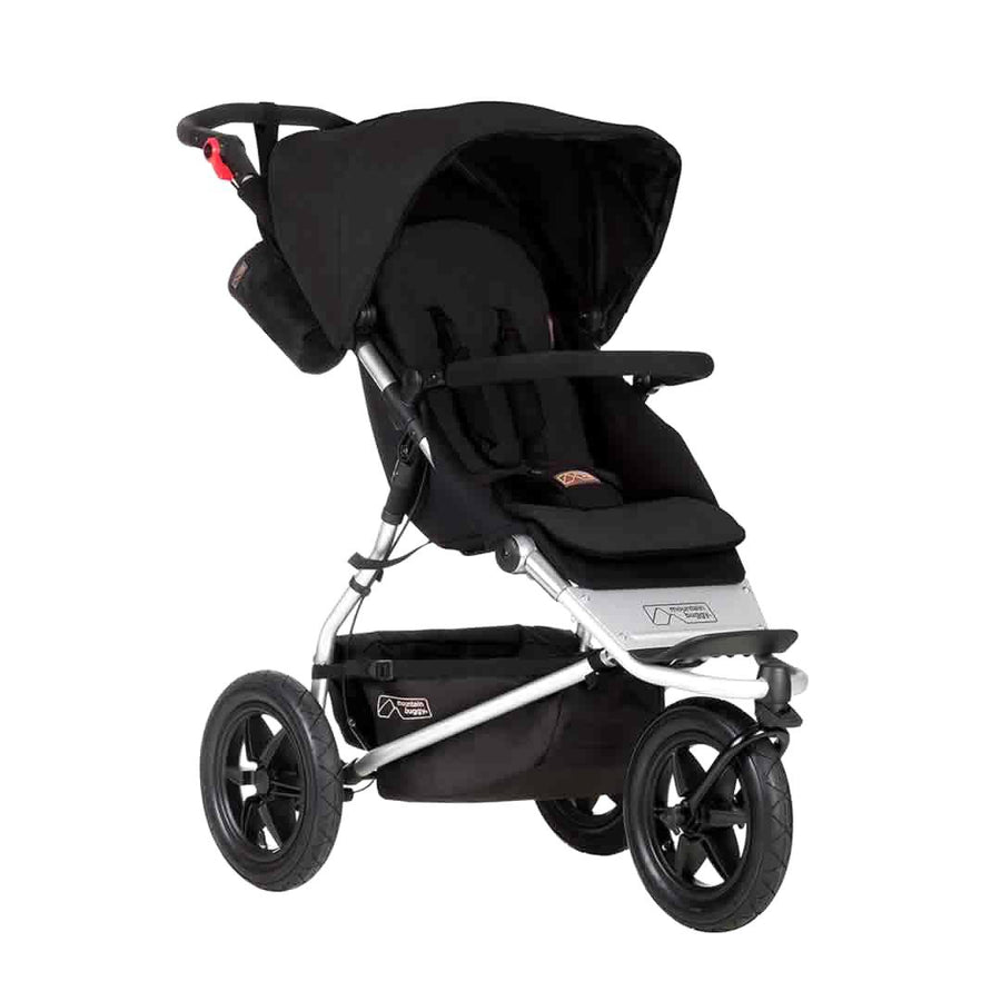 Mountain Buggy Urban Jungle Pushchair - Black-Strollers- | Natural Baby Shower