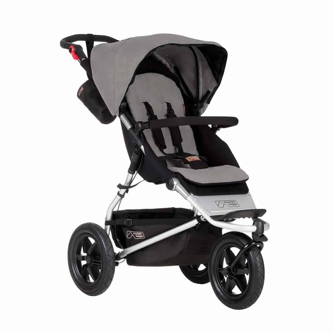 Mountain Buggy Urban Jungle Pushchair - Silver-Strollers- | Natural Baby Shower