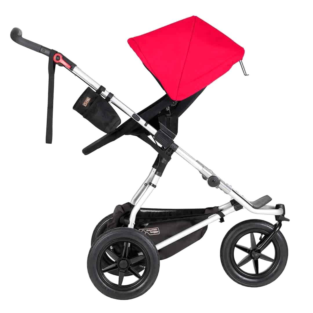 Mountain Buggy Urban Jungle Pushchair - Black-Strollers- | Natural Baby Shower