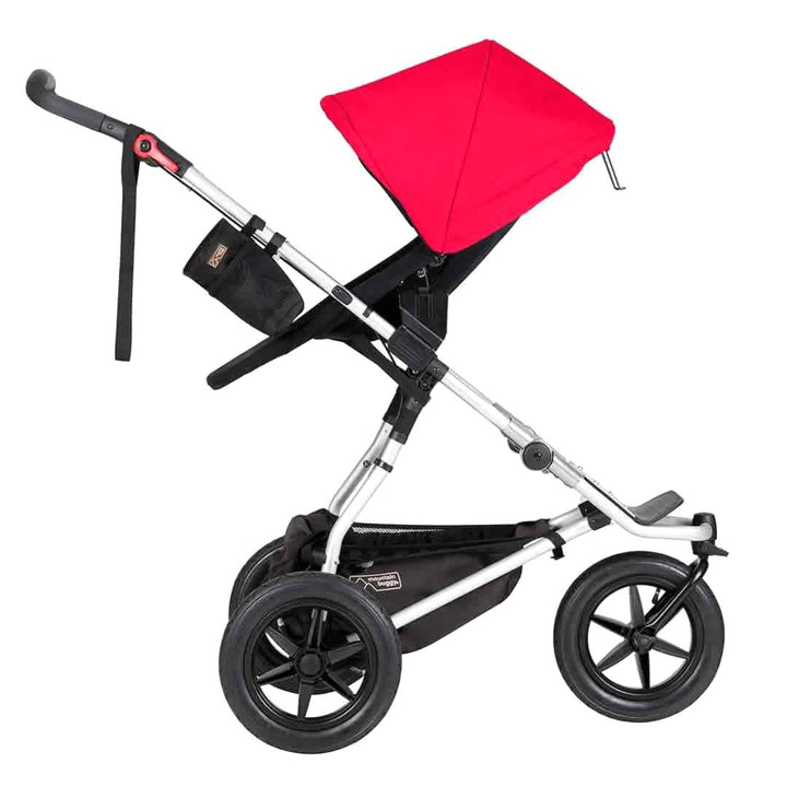 Mountain Buggy Urban Jungle Pushchair - Black-Strollers- | Natural Baby Shower