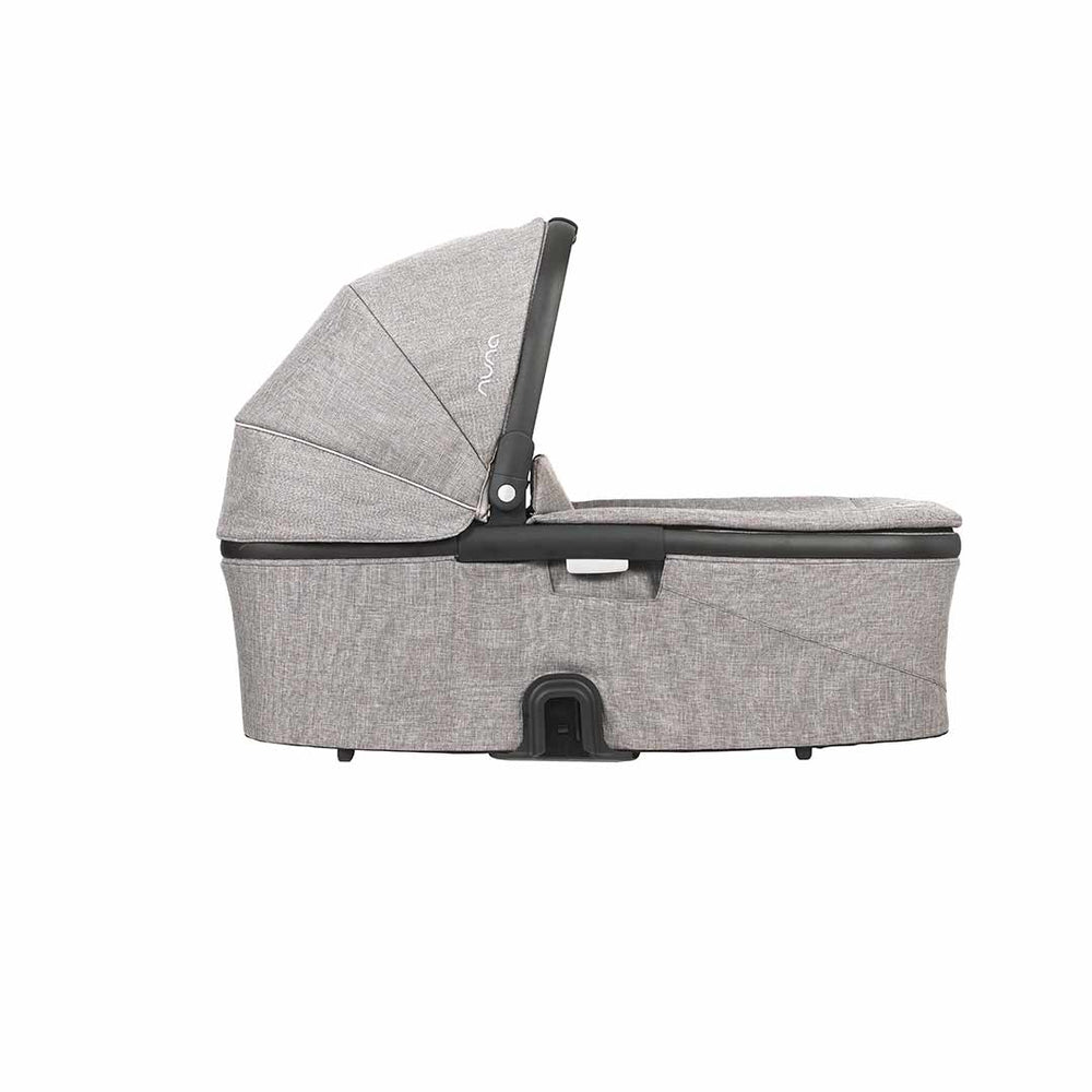 {Bundled] Nuna DEMI GROW Carrycot - Frost-Carrycots- | Natural Baby Shower