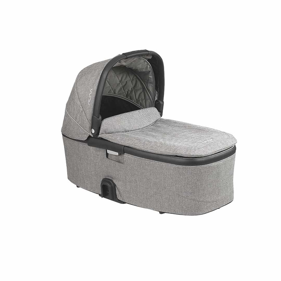 {Bundled] Nuna DEMI GROW Carrycot - Frost-Carrycots- | Natural Baby Shower