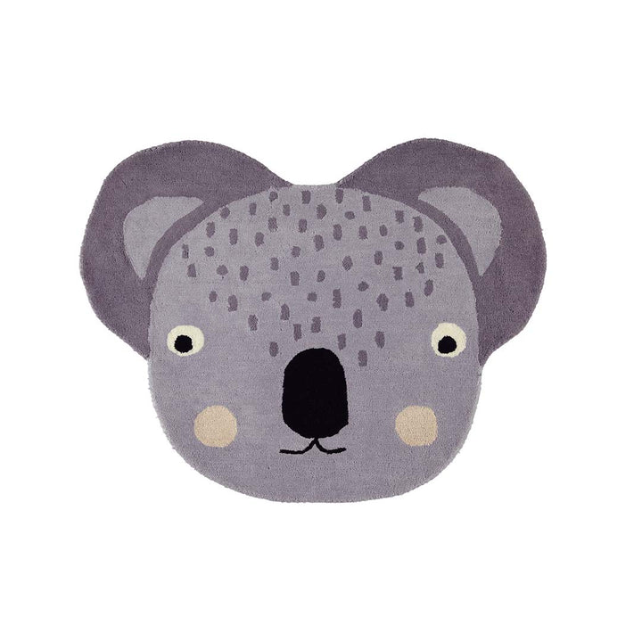 OYOY Rug - Koala - Grey-Rugs- | Natural Baby Shower
