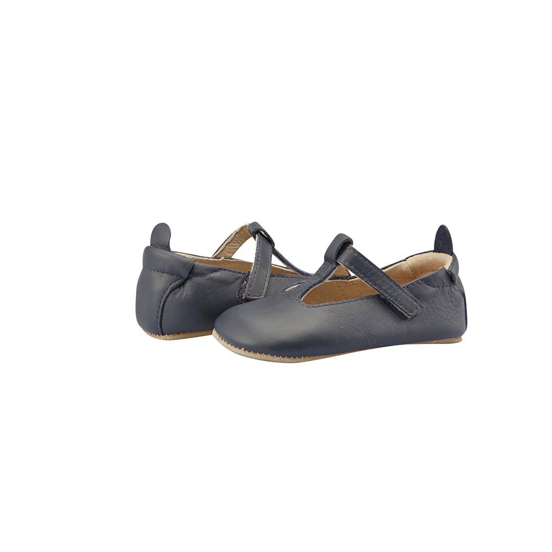 Old Soles Ohme-Bub Shoes - Navy-Shoes-Navy-17 EU (UK 1.5) | Natural Baby Shower