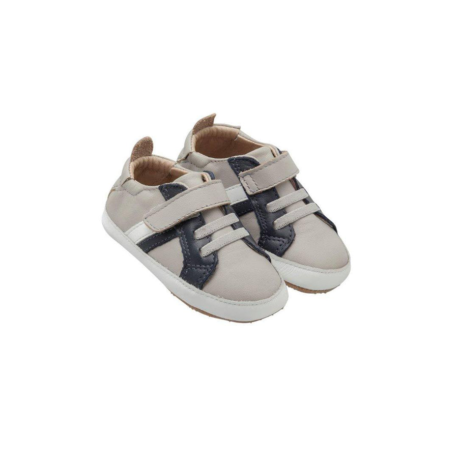 Old Soles Mini Jogger Shoes - Gris-Shoes-Gris-17 EU (UK 1.5) | Natural Baby Shower