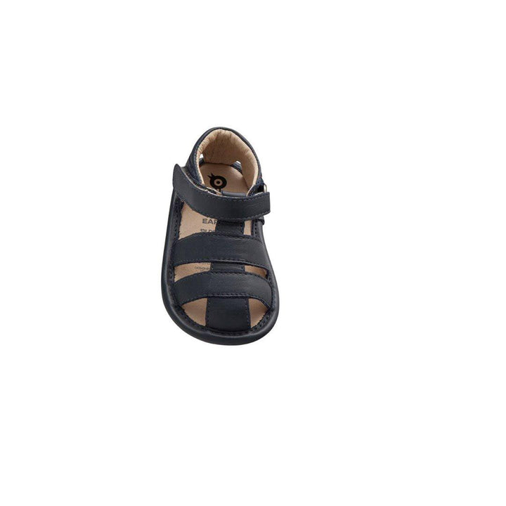 Old Soles Sandy Sandals - Navy-Sandals-17 EU (UK 1.5)-Navy | Natural Baby Shower