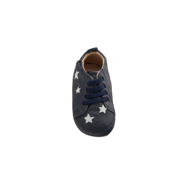Old Soles Starey Bambini Shoes - Navy/Snow-Shoes-Navy/Snow-17 EU (UK 1.5) | Natural Baby Shower