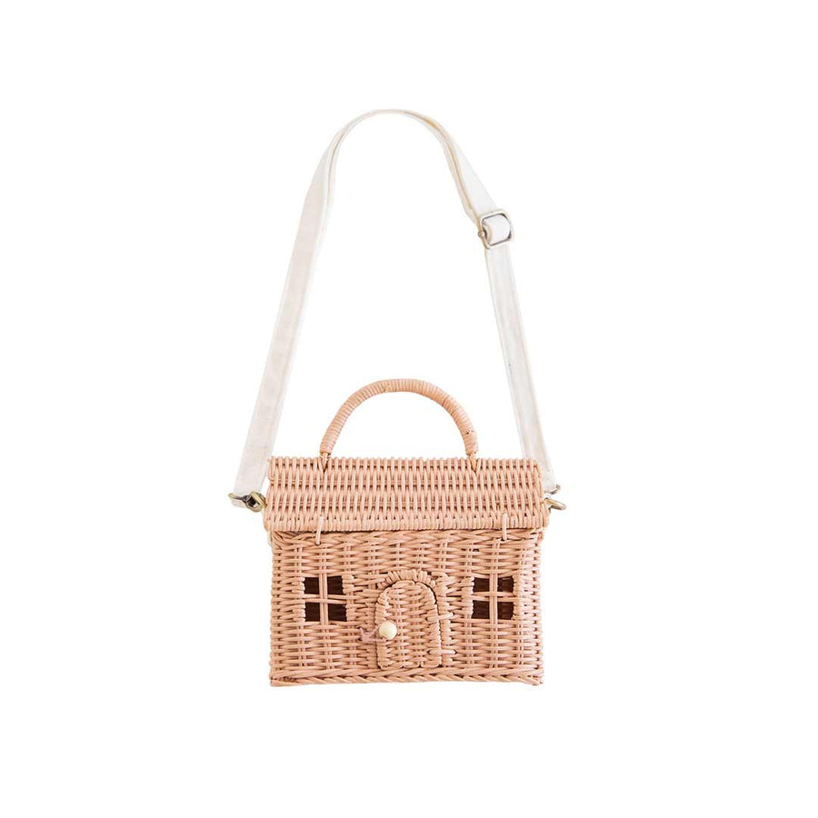 Olli Ella Casa Bag - Rose-Play Bags + Purses- | Natural Baby Shower