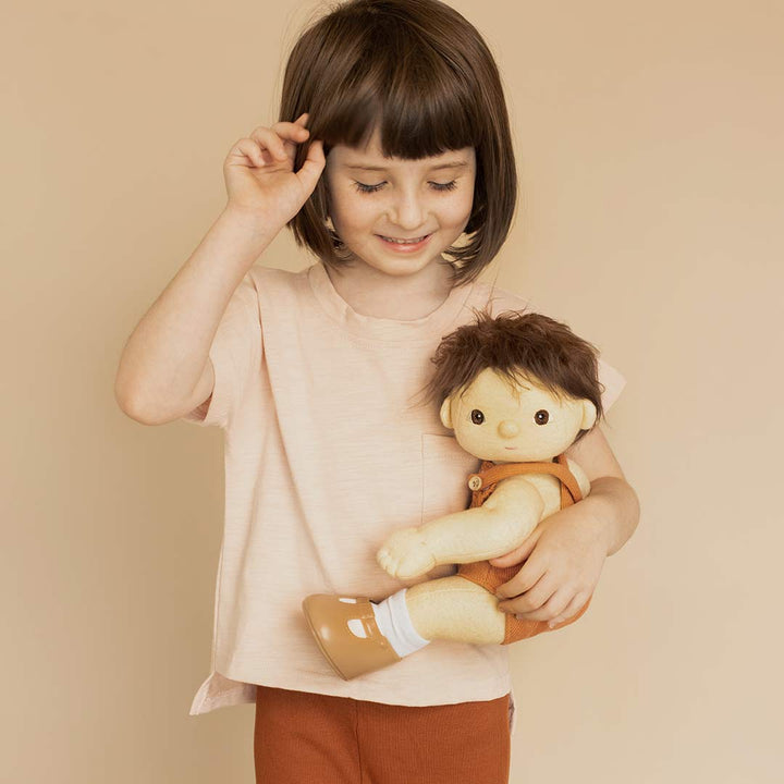 Olli Ella Dinkum Doll - Peanut-Dolls- | Natural Baby Shower