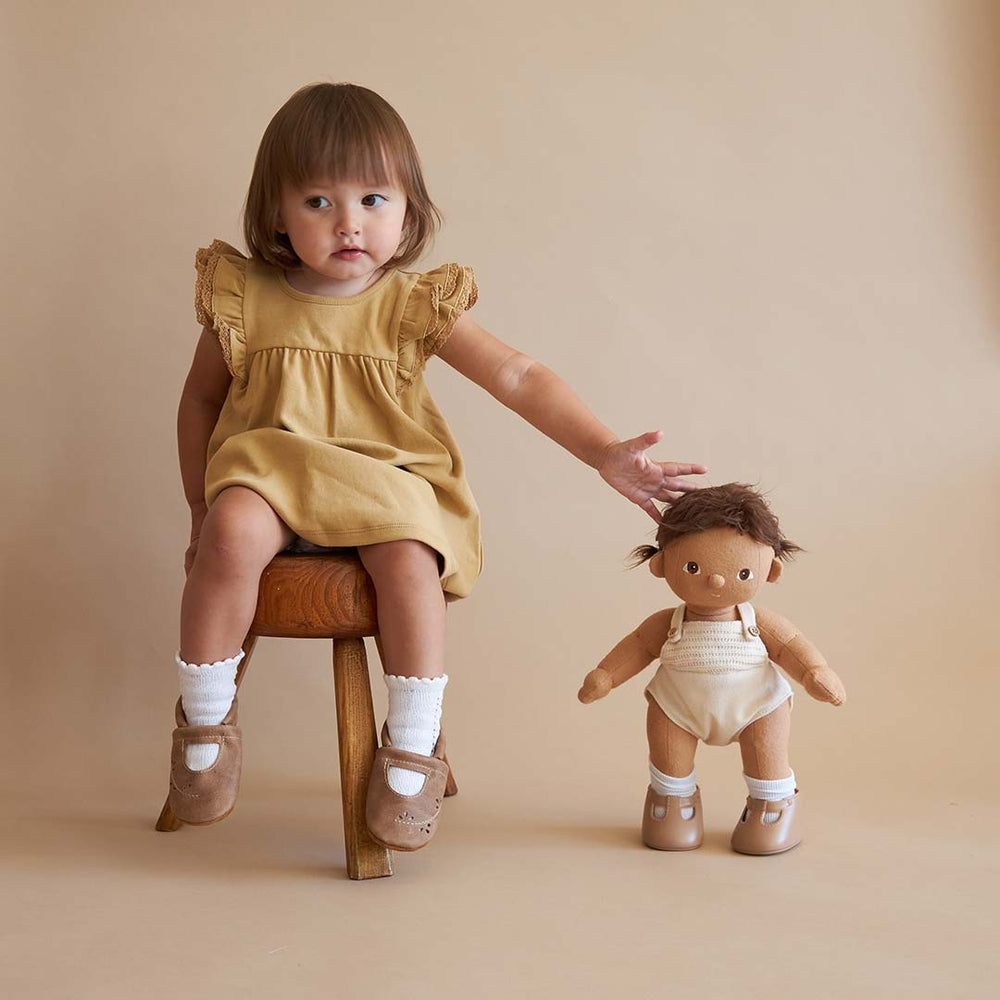 Olli Ella Dinkum Doll - Sprout-Dolls- | Natural Baby Shower