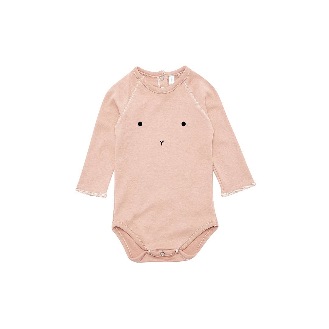 Bunny Bodysuit Clay