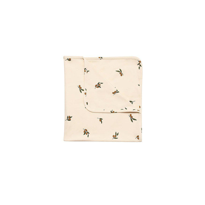Organic Zoo Reversible Blanket - Olive Garden-Blankets-Olive Garden- | Natural Baby Shower