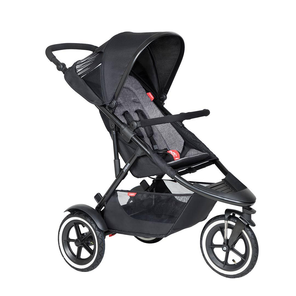 Phil and ted double shop buggy newborn
