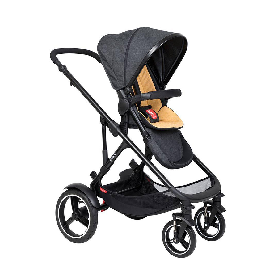 Phil & Teds Voyager Pushchair - Butterscotch-Strollers-Butterscotch-No Carrycot | Natural Baby Shower