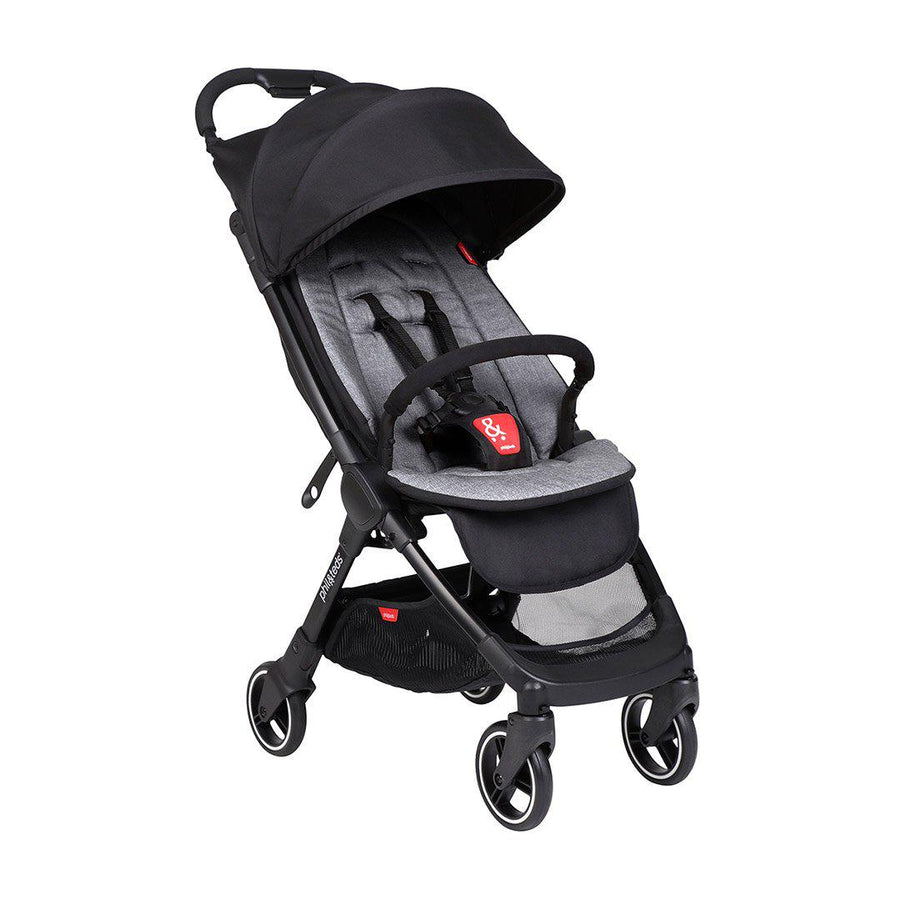 Phil & Teds Go V2 Pushchair - Charcoal-Strollers- | Natural Baby Shower
