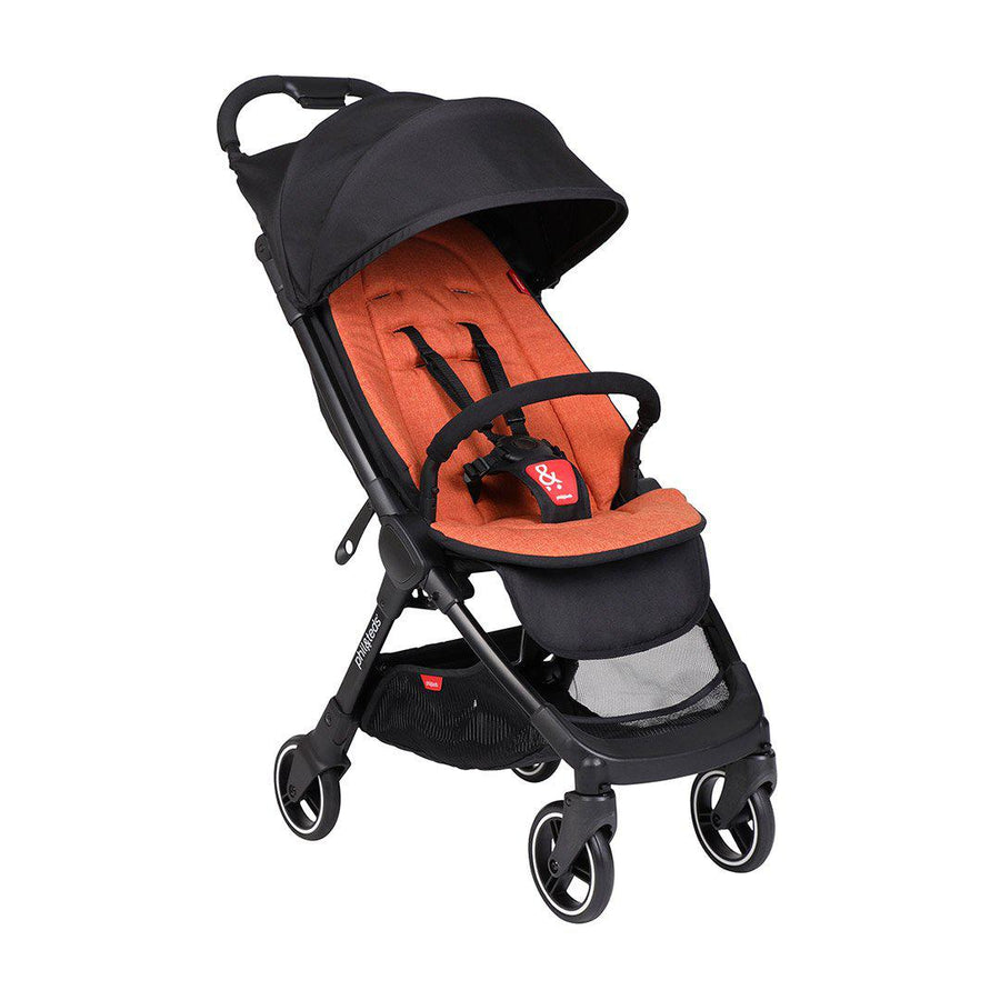 Phil & Teds Go V2 Pushchair - Rust-Strollers- | Natural Baby Shower