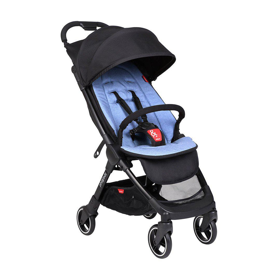 Phil & Teds Go V2 Pushchair - Sky-Strollers- | Natural Baby Shower