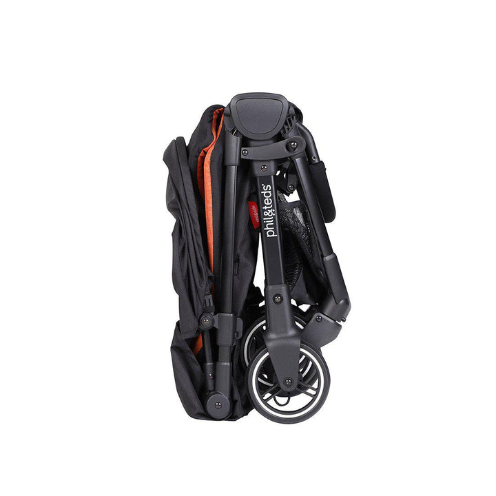 Phil & Teds Go V2 Pushchair - Chilli-Strollers- | Natural Baby Shower
