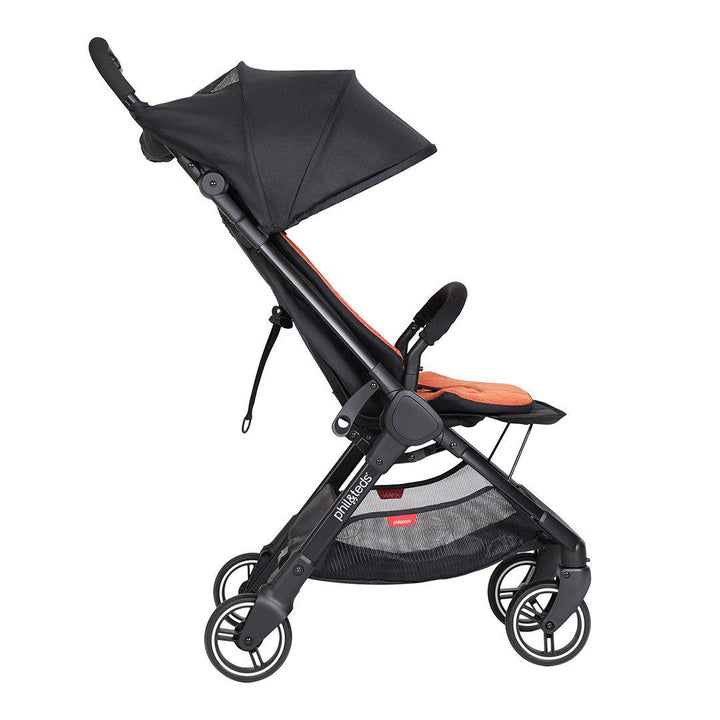 Phil & Teds Go V2 Pushchair - Chilli-Strollers- | Natural Baby Shower