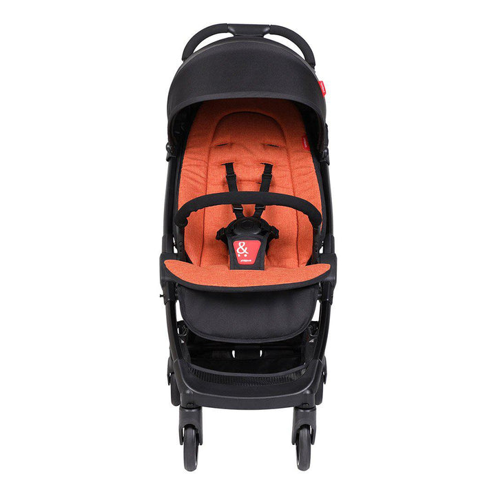 Phil & Teds Go V2 Pushchair - Chilli-Strollers- | Natural Baby Shower