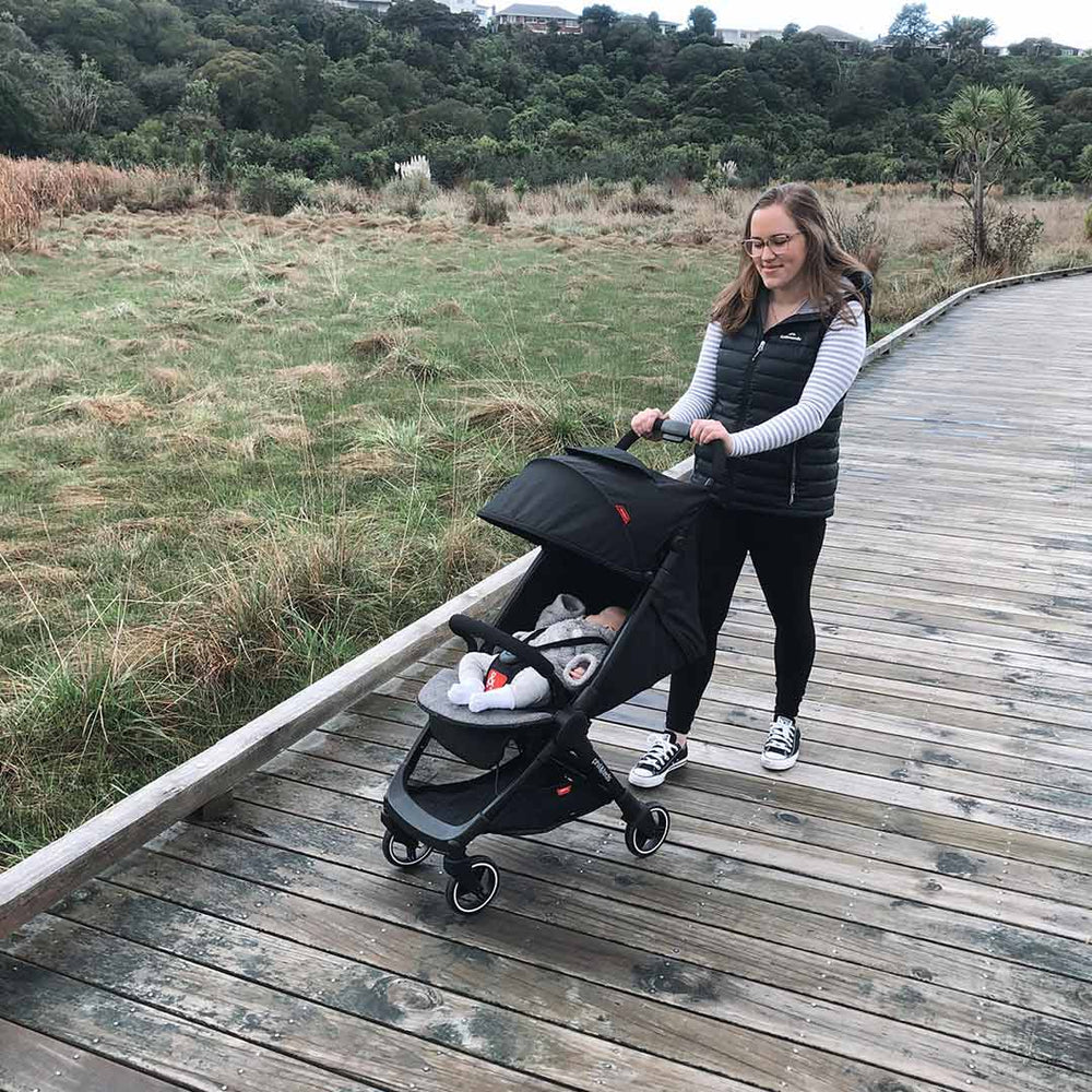 Phil & Teds Go V2 Pushchair - Charcoal-Strollers- | Natural Baby Shower
