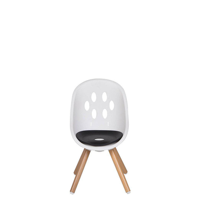 Phil & Teds Poppy Highchair - Wooden - Black-Highchairs- | Natural Baby Shower