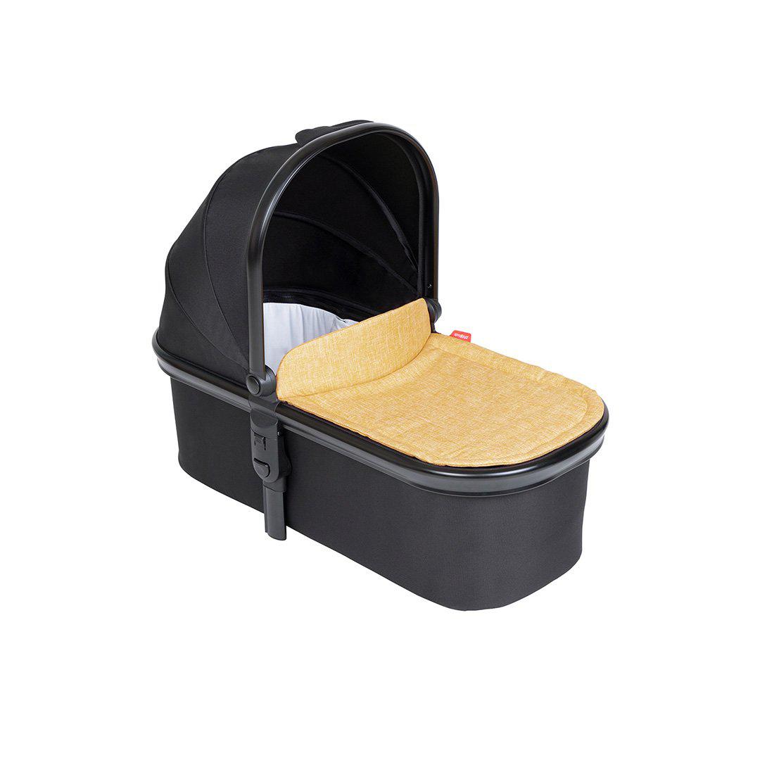 Phil & Teds Snug Carrycot & Lid - Butterscotch-Carrycots- | Natural Baby Shower