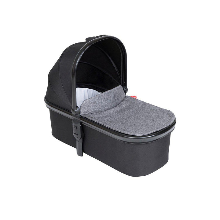 Phil & Teds Snug Carrycot & Lid - Charcoal-Carrycots- | Natural Baby Shower