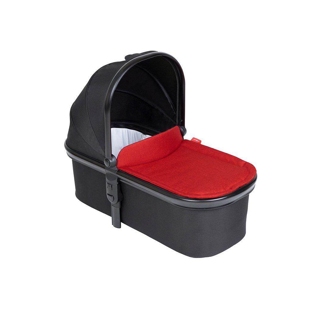Phil & Teds Snug Carrycot & Lid - Chilli-Carrycots- | Natural Baby Shower