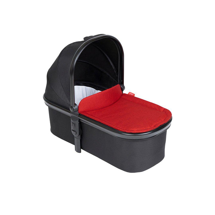 Phil & Teds Snug Carrycot & Lid - Chilli-Carrycots- | Natural Baby Shower
