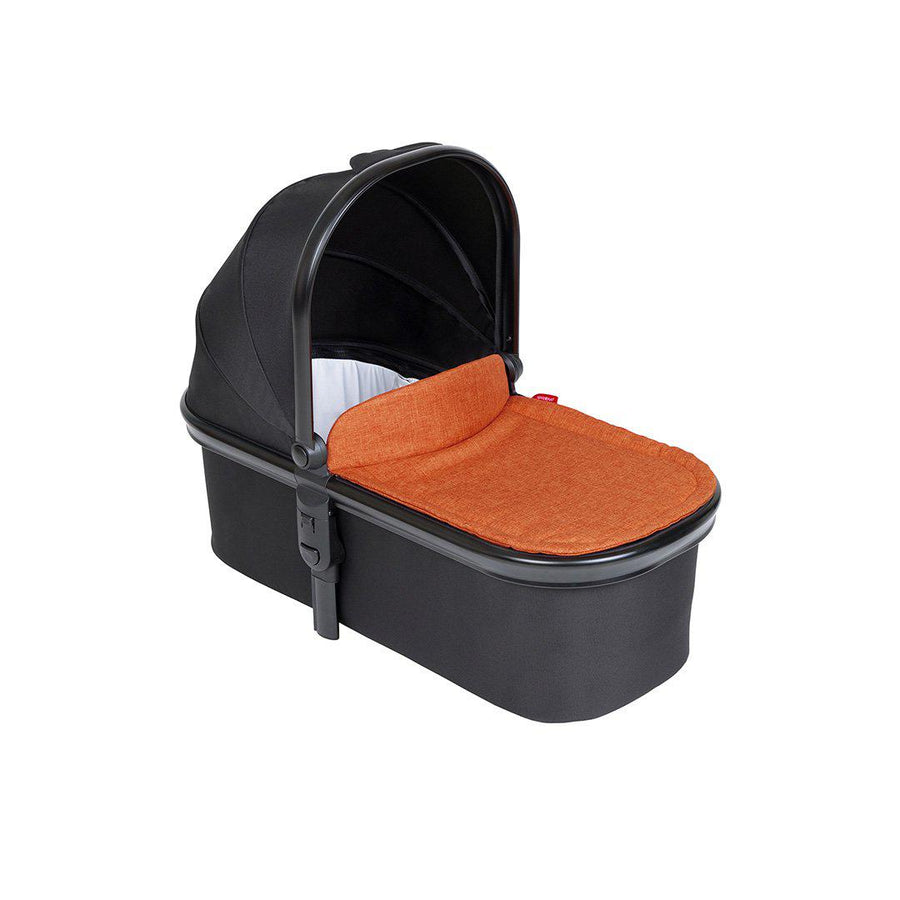 Phil & Teds Snug Carrycot & Lid - Rust-Carrycots- | Natural Baby Shower