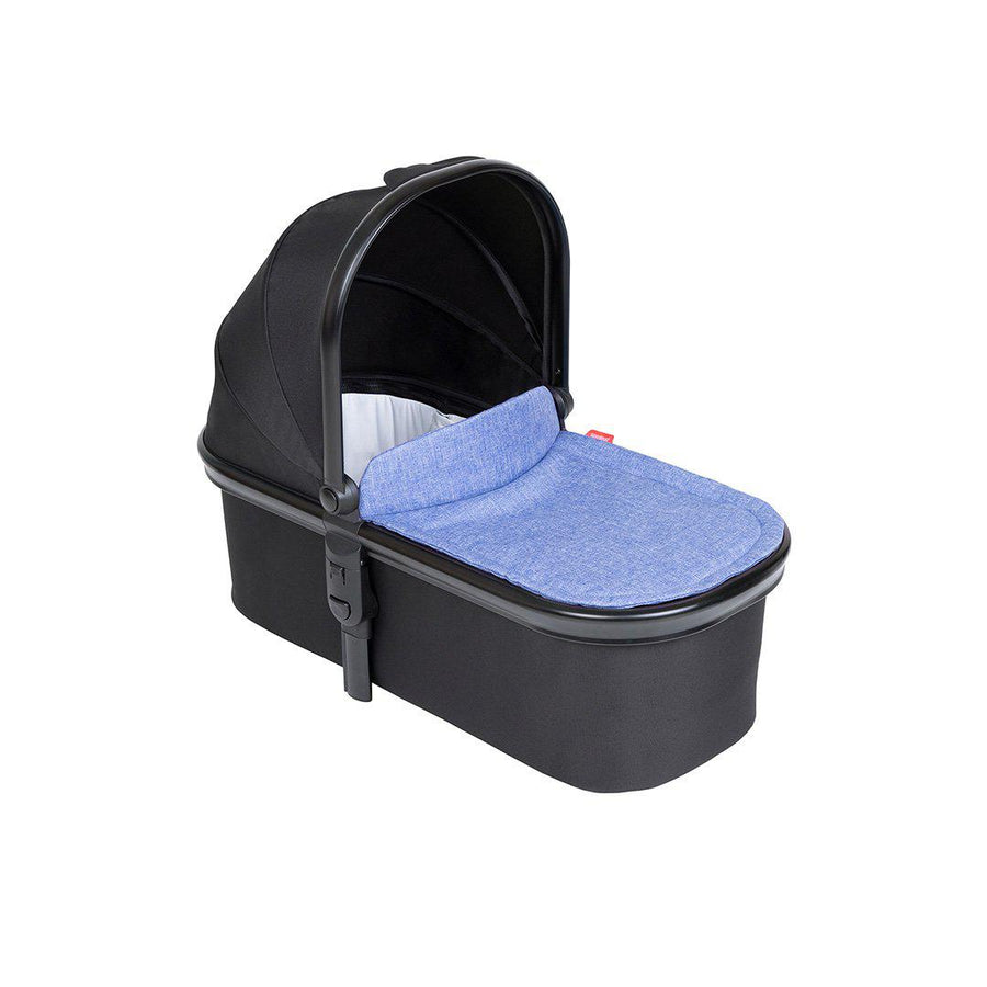 Phil & Teds Snug Carrycot & Lid - Sky-Carrycots- | Natural Baby Shower