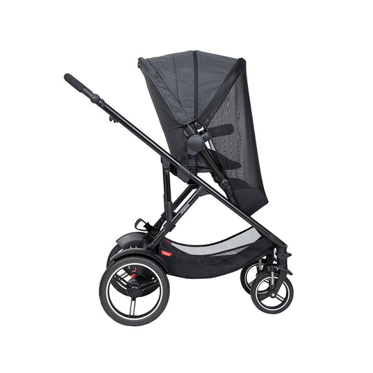 Phil & Teds Voyager & Double Kit Mesh Cover-Insect Nets- | Natural Baby Shower
