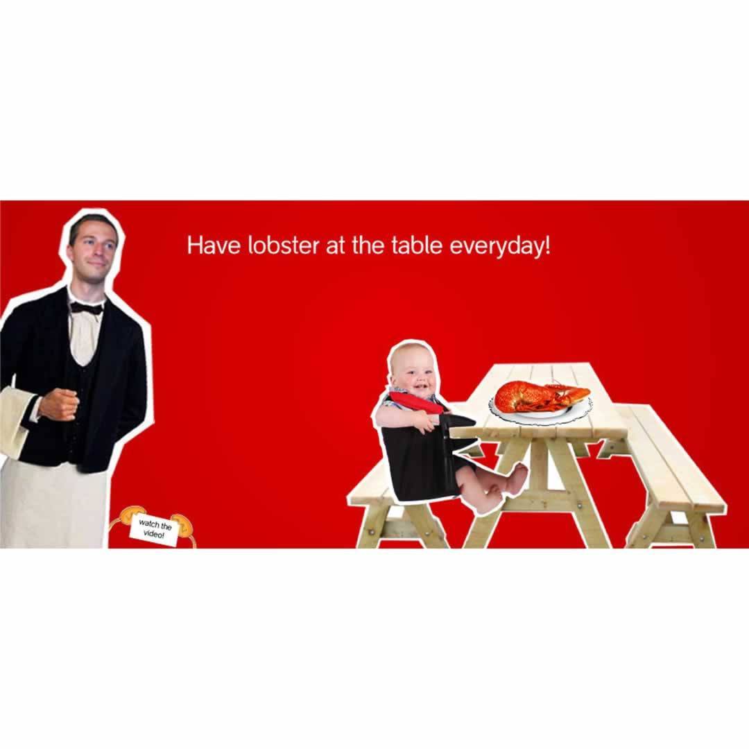Phil Teds Lobster V2 Highchair Black