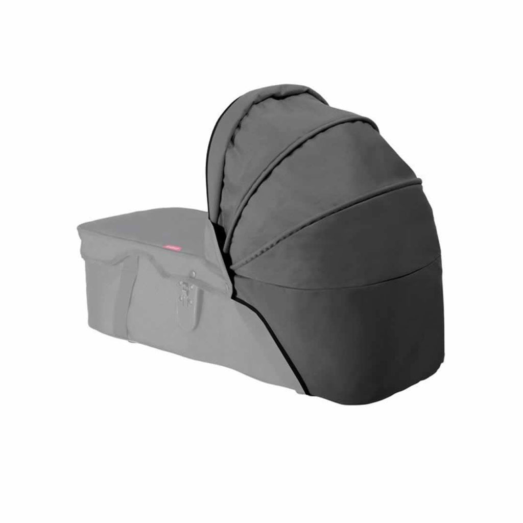 Phil Teds Snug Carrycot Sunhood in Charcoal