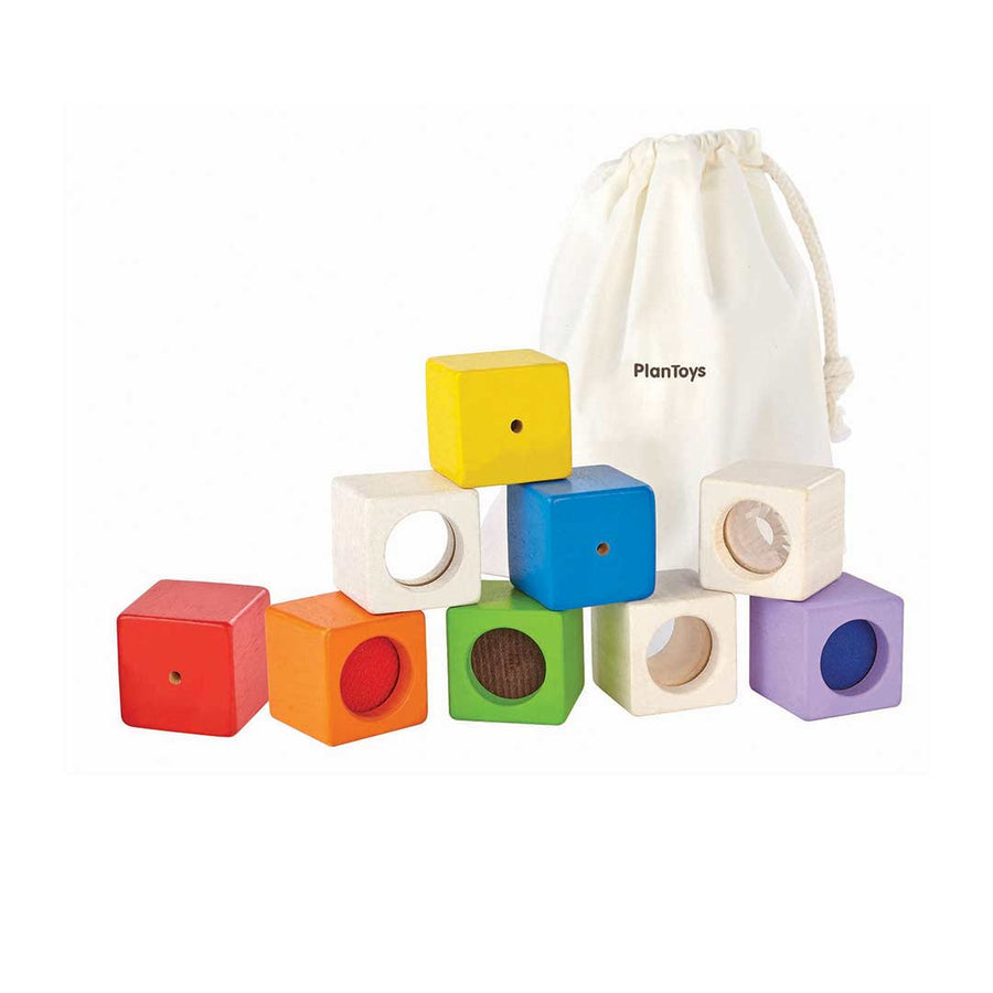 Plan Toys Activity Blocks-Stacking Toys- | Natural Baby Shower