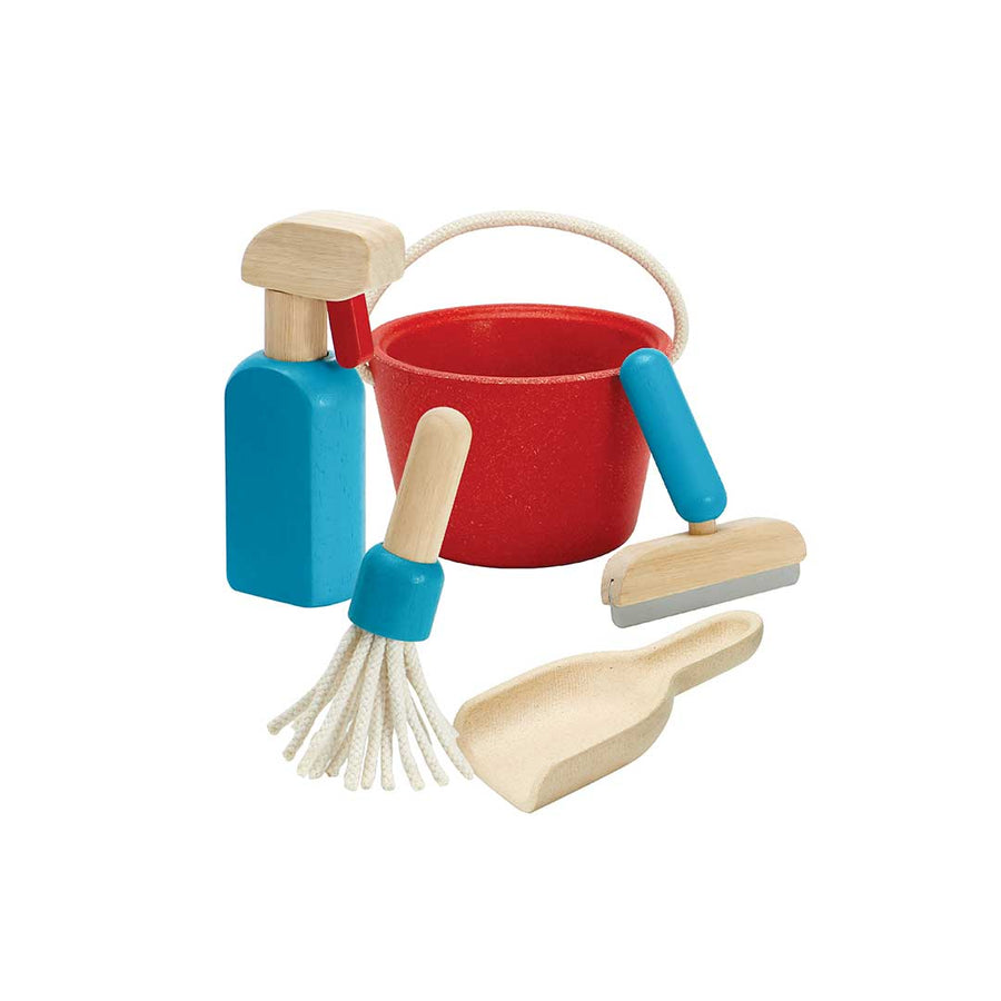 Plan Toys Cleaning Set-Role Play- | Natural Baby Shower